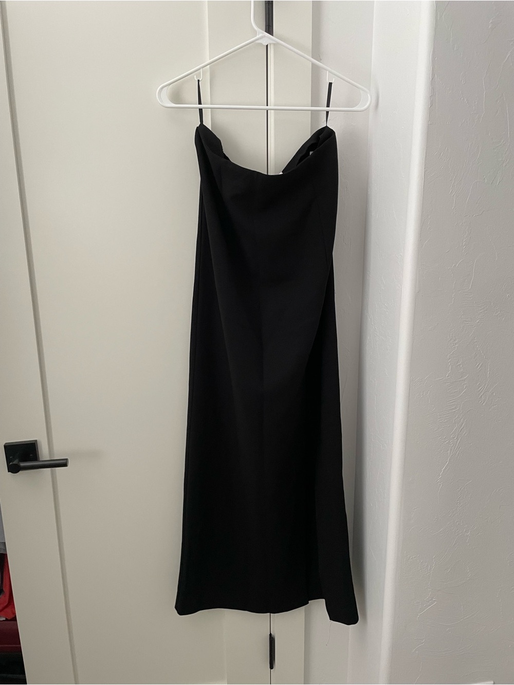 Classic Black Maxi Skirt - Women